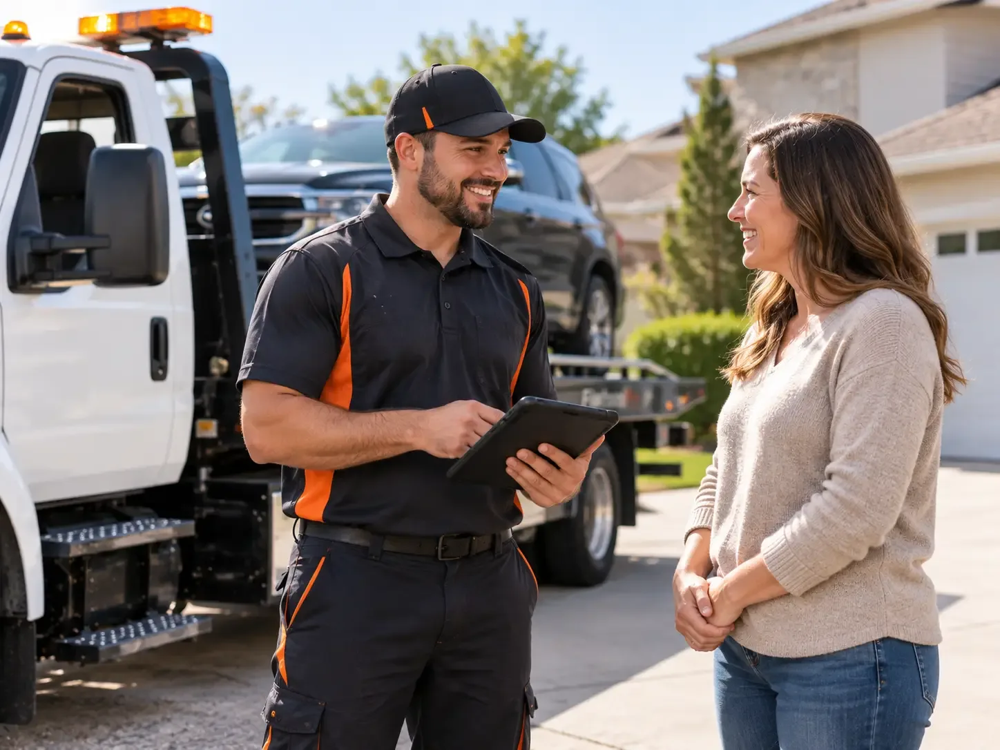 Flatbed Towing Saint Marys City, MD FAQs